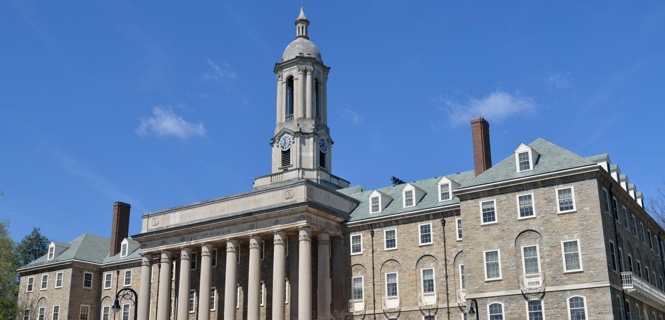 Old Main Campus in State College, Pennsylvania